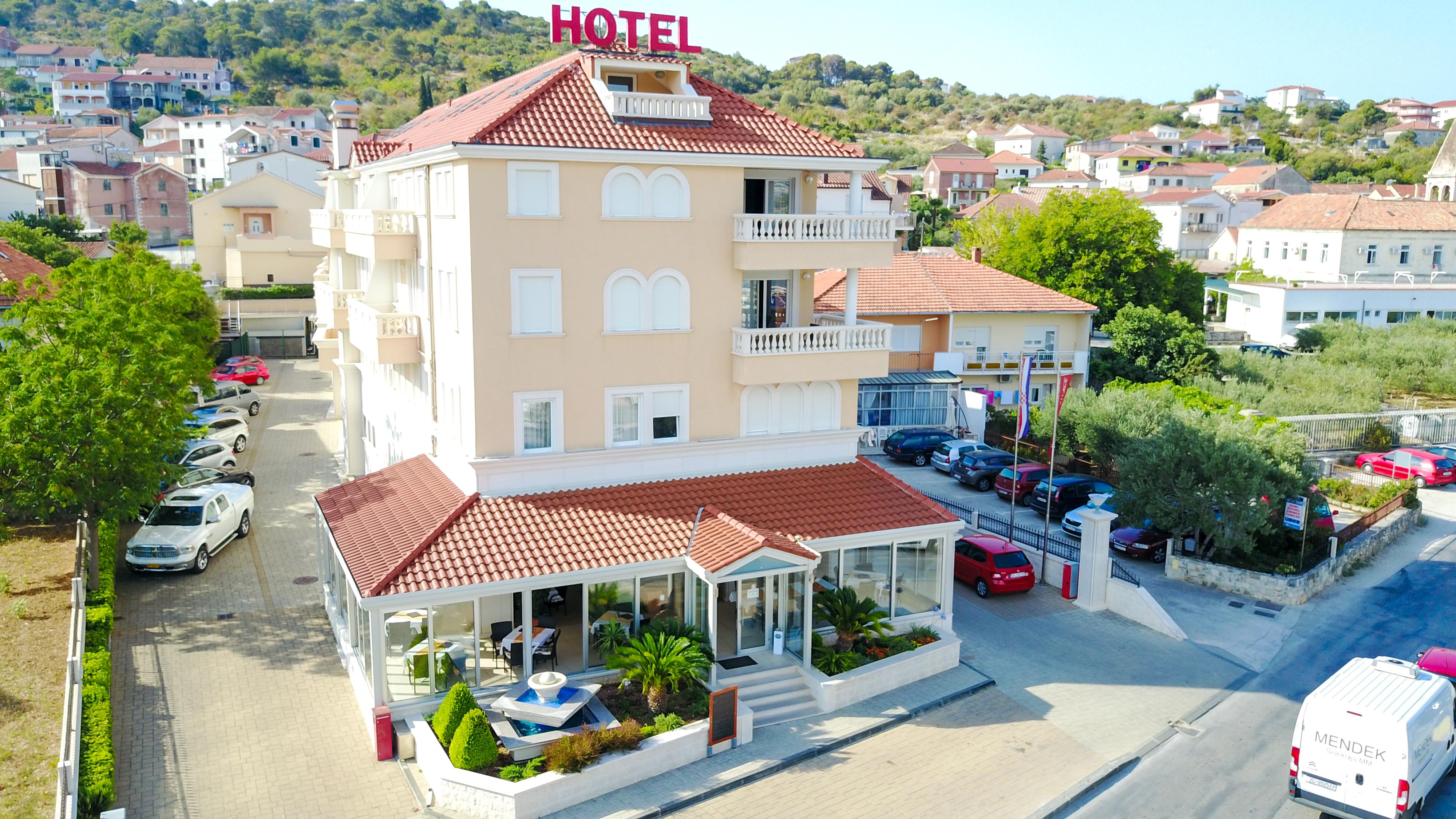 Hotel Trogir Palace Exteriér fotografie